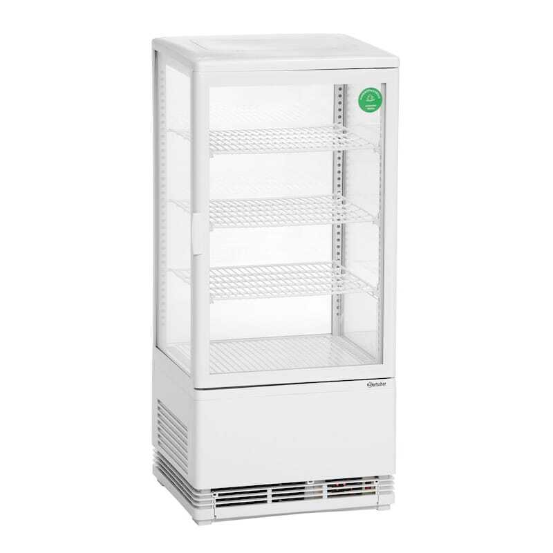 Mini Profi-Kühlschrank Bartscher - 78 L Weiß