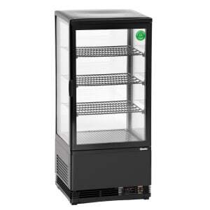 Mini Profi-Kühlschrank Bartscher - 78 L Schwarz