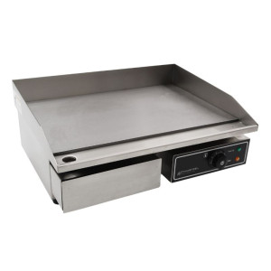 Professional Electric Griddle - Smooth 55 cm - Dynasteel