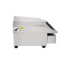 Professionelle Elektrische Grillplatte - Glatt 55 cm - Dynasteel