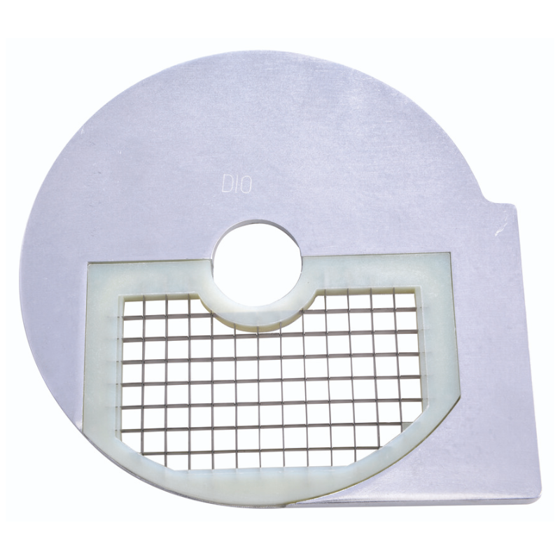 Disc for Macedonia 10 mm for Vegetable Cutter 550 W - Dynasteel