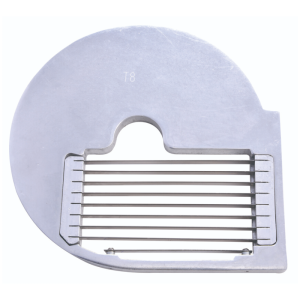 Juliennescheibe 8 mm für Gemüseschneider 550 W - Dynasteel
