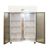 Positive Kühlschrank 1400 L Edelstahl GN 2/1 – 2 Türen