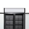 Getränkevitrine 736 L 2 Glastüren 2-8 °C R290