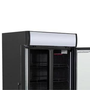 Beverage Display 736 L 2 Glass Doors 2-8 °C R290