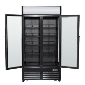 Beverage Display 736 L 2 Glass Doors 2-8 °C R290