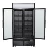 Beverage Display 736 L 2 Glass Doors 2-8 °C R290