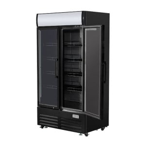 Beverage Display 736 L 2 Glass Doors 2-8 °C R290