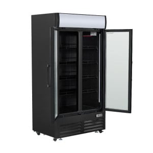 Getränkevitrine 736 L 2 Glastüren 2-8 °C R290