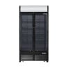 Getränkevitrine 736 L 2 Glastüren 2-8 °C R290