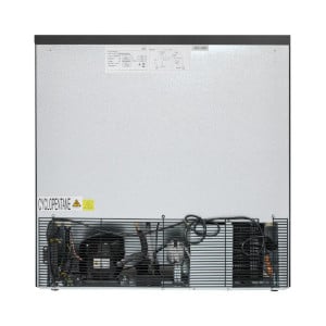 Rückkühlschrank 209 L 2 Glastüren — Belüftet