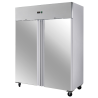 Stainless Steel Positive Refrigerated Cabinet GN 2/1 - 1400 L - Dynasteel