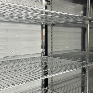 Negativer Kühlschrank aus Edelstahl GN 2/1 - 620 L - TEFCOLD