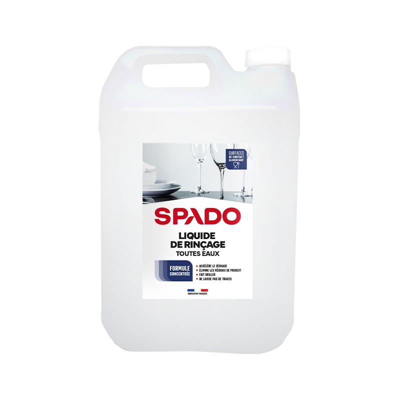 Liquide de Rinçage - 5 L - SPADO