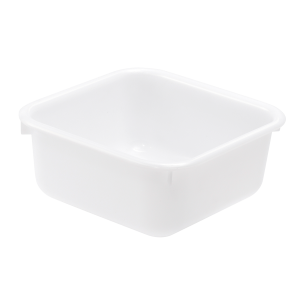 Quadratische Schüssel - 4,5L - Weiß - Gilac