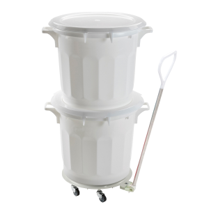 Container Lid - 50L - White - Gilac