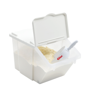 Ingredient Bin with Lid - 30 L - Gilac