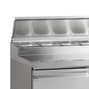 TEFCOLD GN 1/1 Refrigerated Table: Performance and Quality