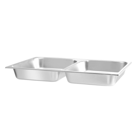 GN 1/1 Behälter für Chafing Dish mit 2 Fächern von Hendi