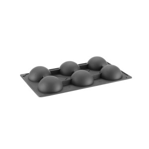 Silicone Semi-Spherical Pastry Mold - HENDI