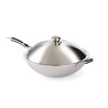 Wok à Induction en Inox - HENDI