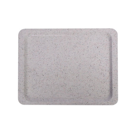 Rectangular Granite Pattern Tray GN 1/1 - 530 x 325 mm