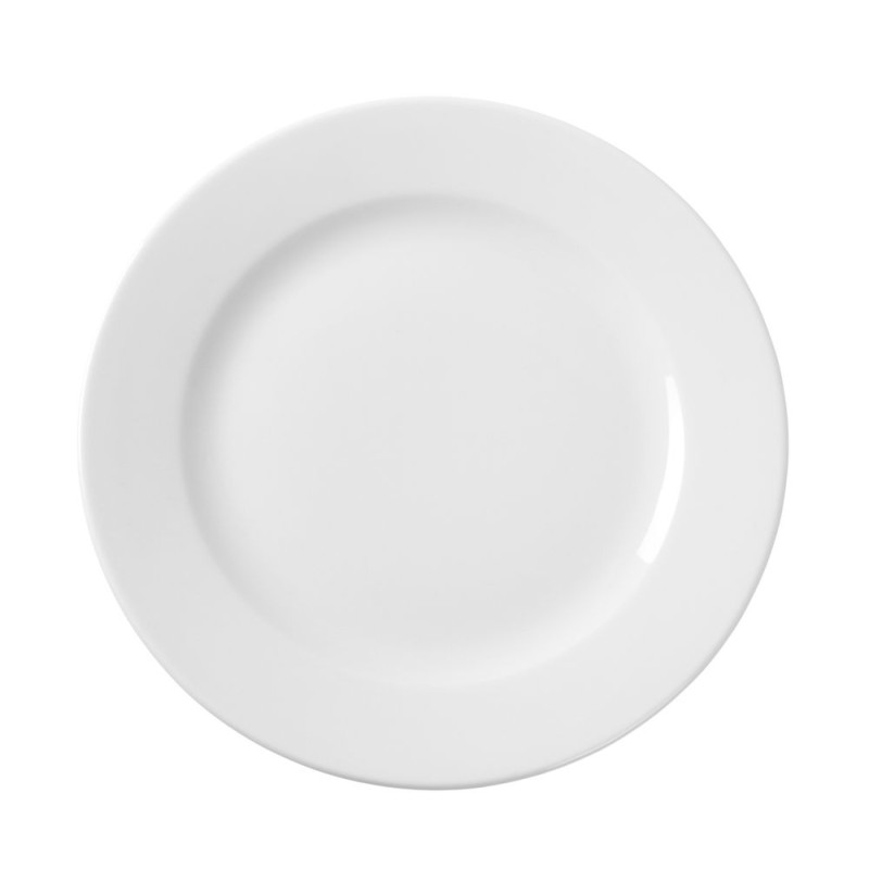 White Flat Plate - HENDI