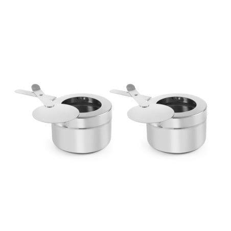 Behälter für Brennpaste für Chafing Dish - Set aus 2