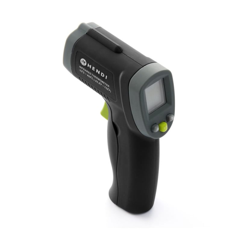 Infrared Thermometer with Laser Measurement