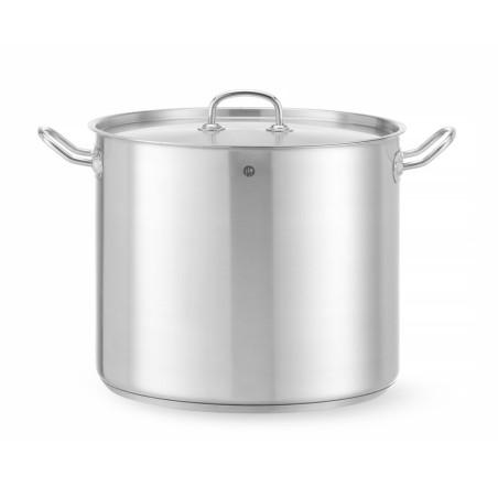 High Pot with Lid Kitchen Line 32 cm