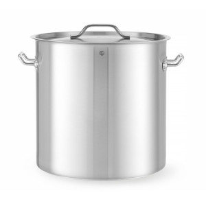 Marmite avec Couvercle Inox Budget Line - 40 cm