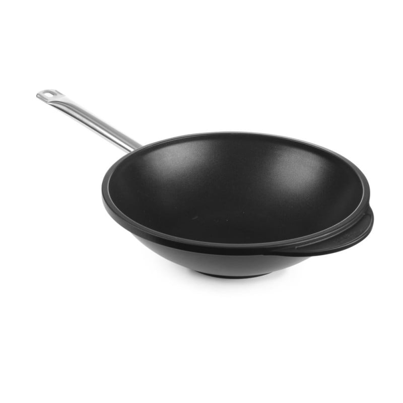 Wok aus Aluminiumguss - Durchmesser 32 cm