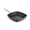 Gerillte Aluminiumguss-Grillpfanne - 55 x 29 cm - Marke HENDI - Fourniresto