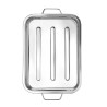 Plat à Four Inox -31 x 24 x 5 cm - Marque HENDI - Fourniresto