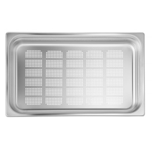 Perforated Gastronorm Pan 1/1 - Brand HENDI - Fourniresto