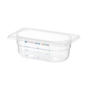 Gastronorm GN 1/9 Storage Box - 0.6 L - H 65 mm