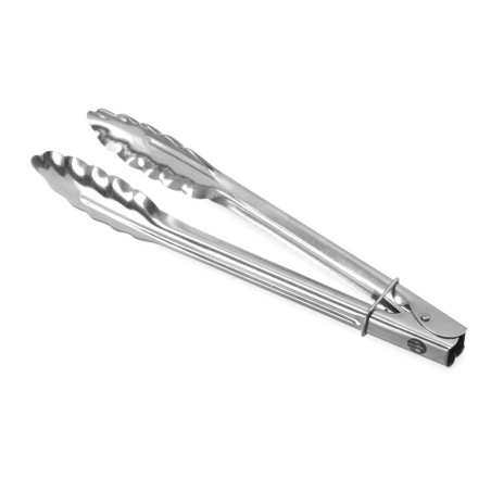 Stainless Steel Salad Tongs - L 250 mm