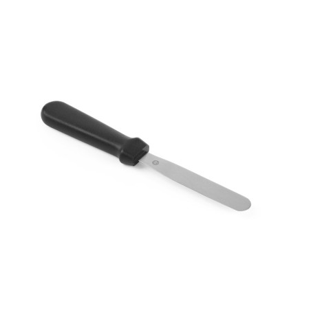 Flexible Stainless Steel Flat Spatula with PP Handle - L 110 mm