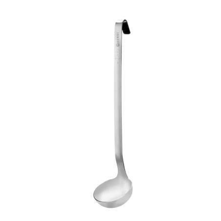 Stainless Steel Dripless Ladle - 80 mm Diameter