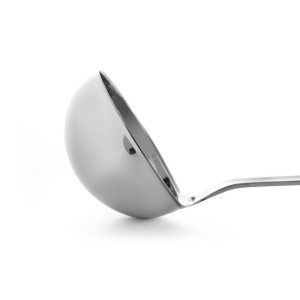 Stainless Steel Dripless Ladle - 60 mm Diameter