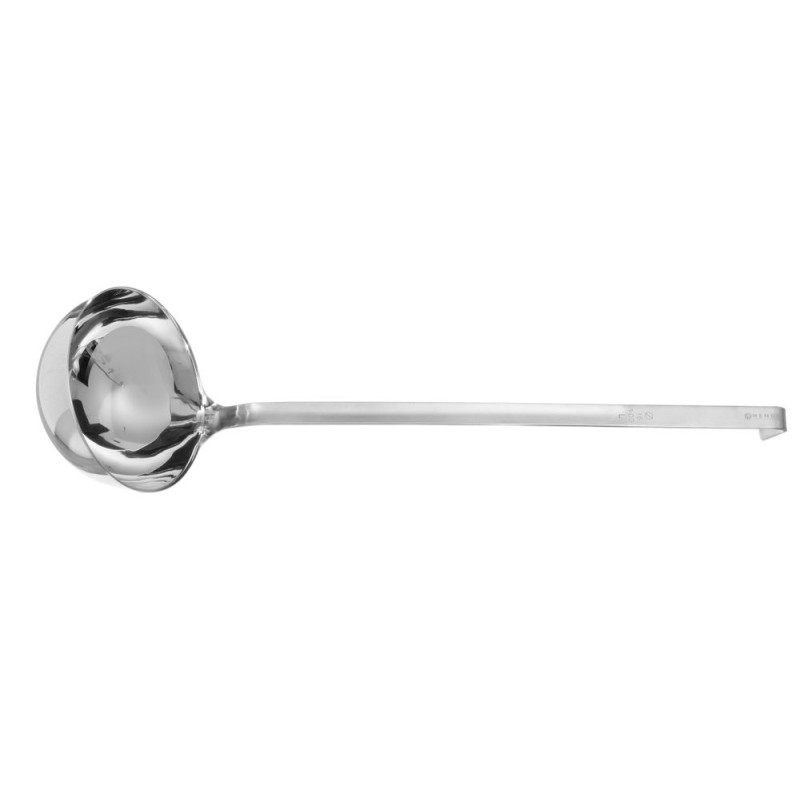 Stainless Steel Drip-Proof Ladle - 165 mm Diameter