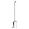 Spatule avec Fentes en Inox - L 340 mm