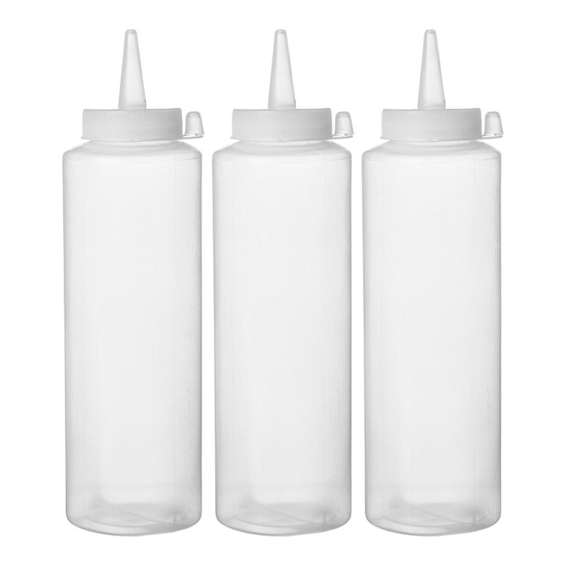 Dispenser bottle sets - 3 pieces - Brand HENDI - Fourniresto