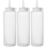 Dispenser bottle sets - 3 pieces - Brand HENDI - Fourniresto