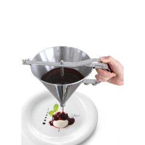 Kitchen Line 1.5L dosing funnel - HENDI brand - Fourniresto