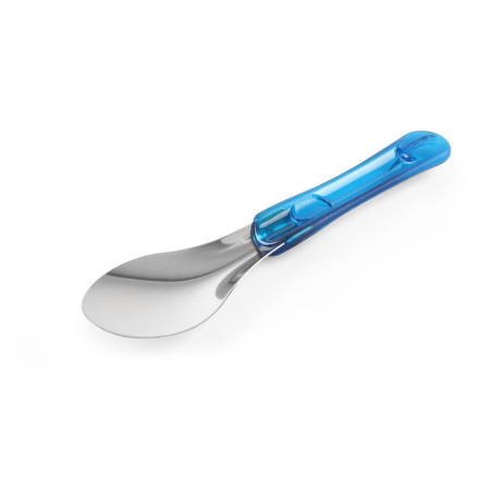 Spatule à Glace avec Manche Bleu en Tritan