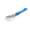 Ice Spatula with Blue Tritan Handle