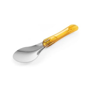 Spatule à Glace avec Manche Jaune en Tritan