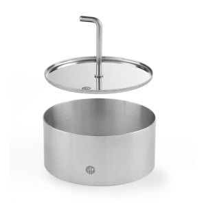 Runder Ausstecher 100mm - Marke HENDI - Fourniresto