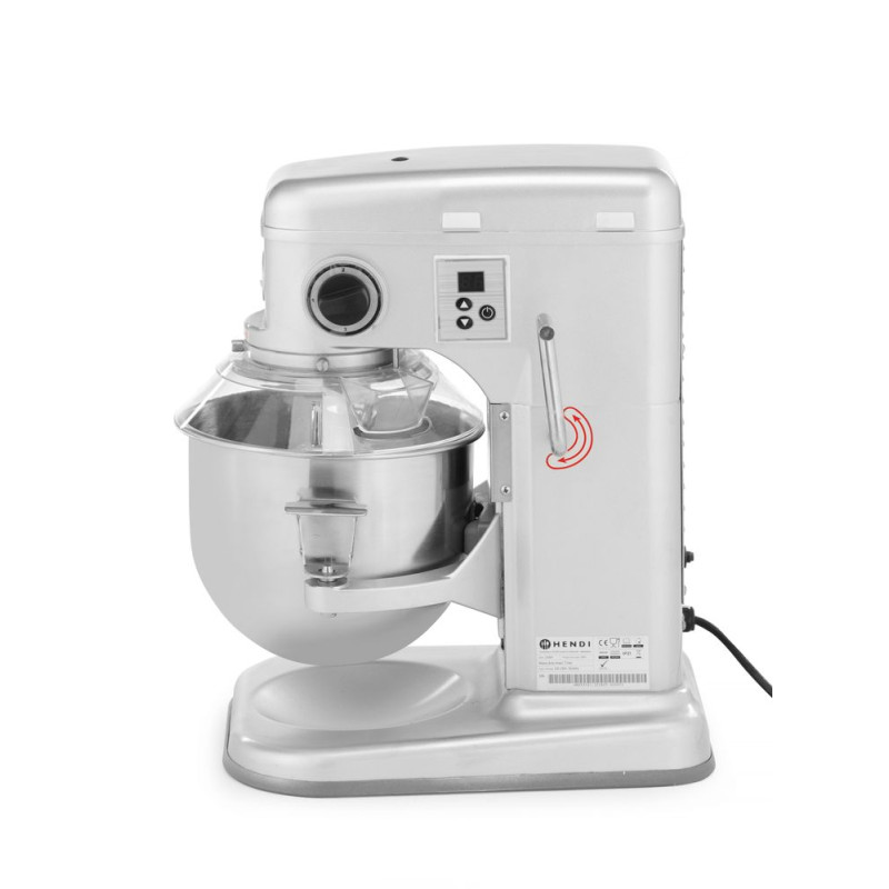 Heavy-duty mixer for intensive use Kitchen Line - 7 liter - Brand HENDI - Fourniresto